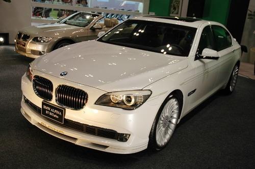 Alpina B7pu݆LWB|܇(ch)չ