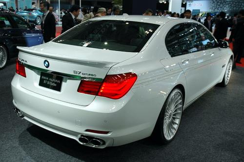 Alpina B7pu݆LWB|܇(ch)չ